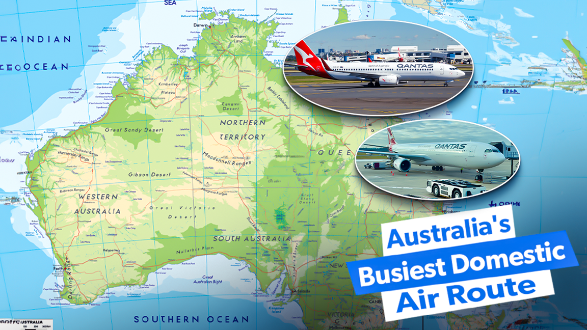 分析：メルボルンからシドニーへのカンタスのフライトで使用される航空機の種類