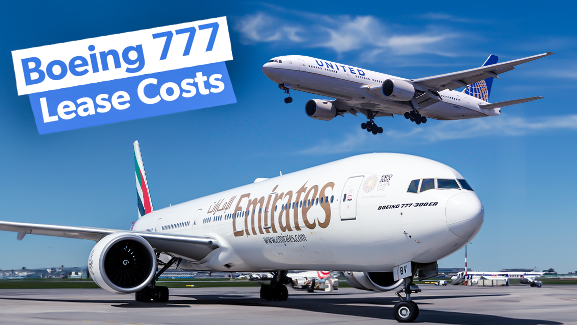 ボーイング777はリースにいくらかかりますか？