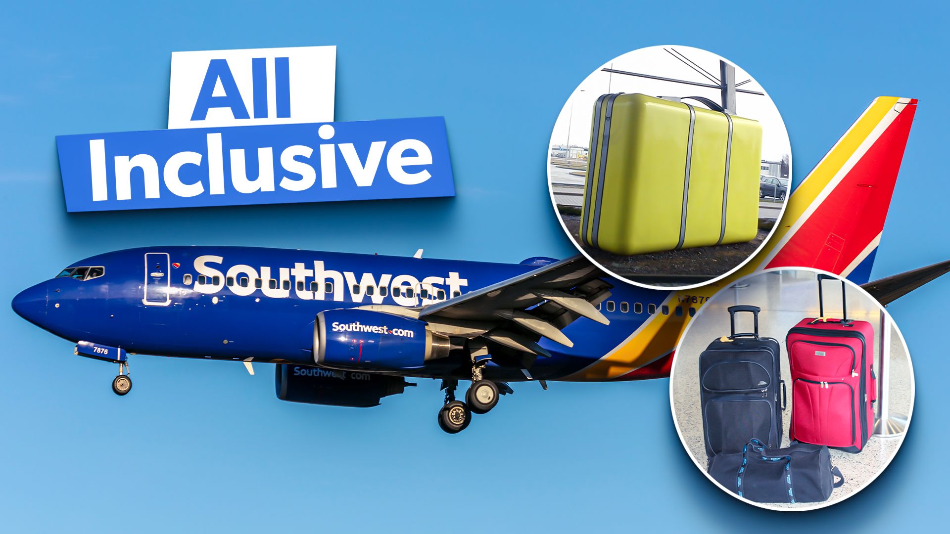 世界中の5つの航空会社は、無料のチェック荷物を提供しています