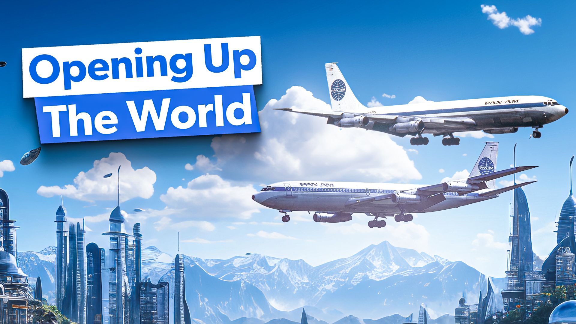 新しい現象ではありません：航空業界を永遠に変えた1950年代の大西洋横断狭い飛行