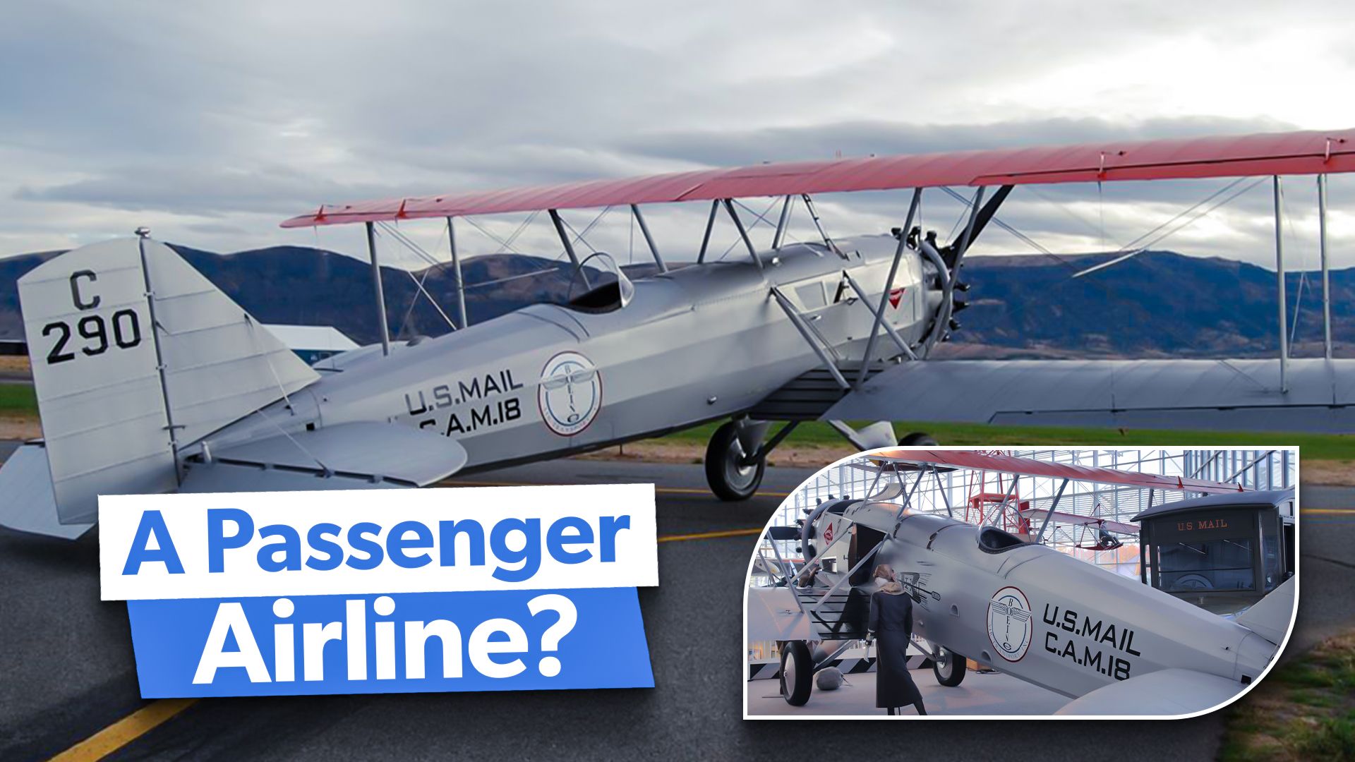 ボーイングも乗客の航空会社を運営していたことを知っていましたか？