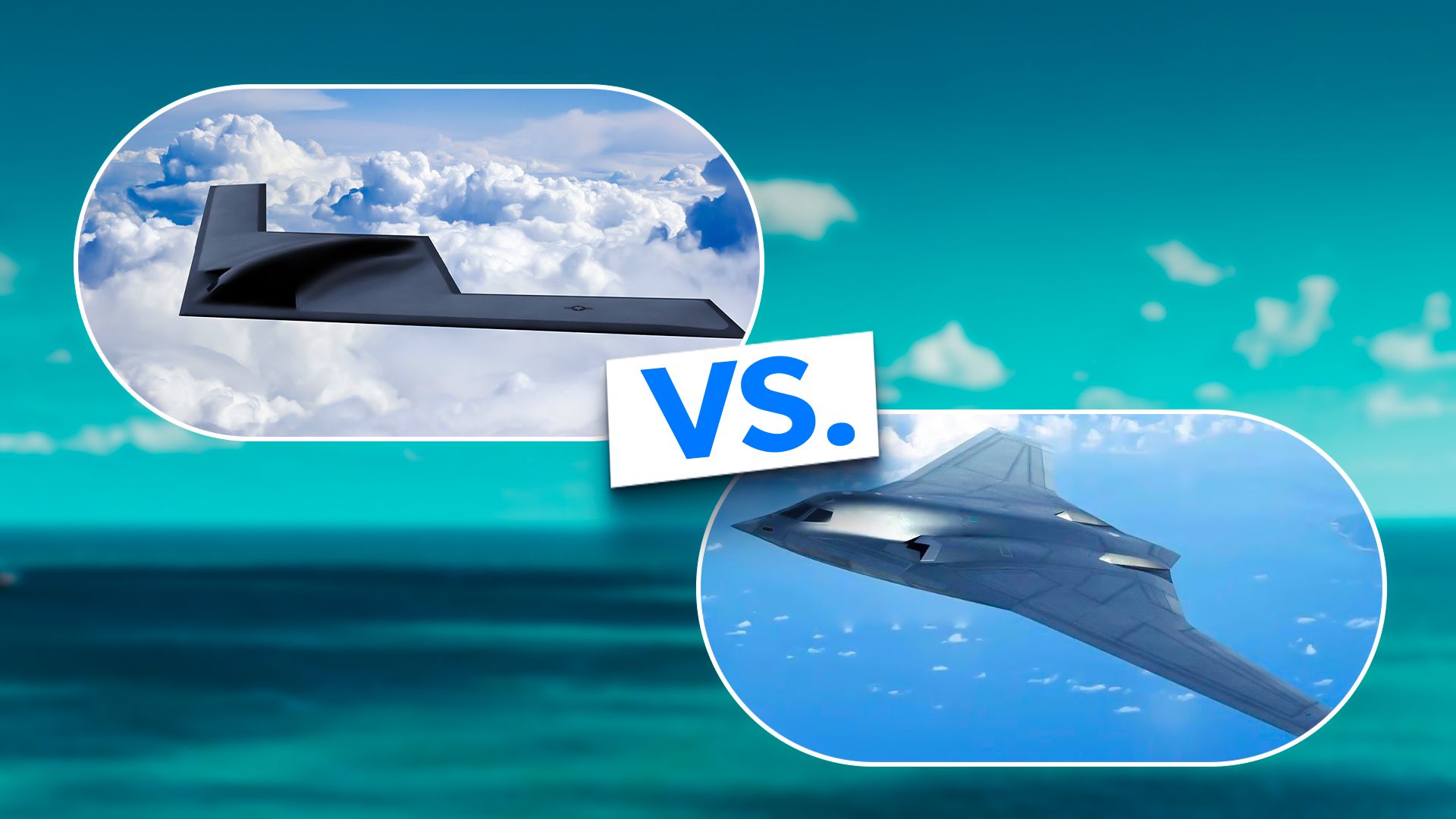 Xi'an H-20 vs B-21：どの新しい爆撃機がステルスですか？
