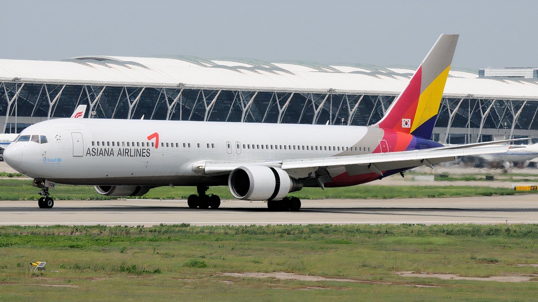 最後に世界：アジアナが来月最終ボーイング767-300を引退する