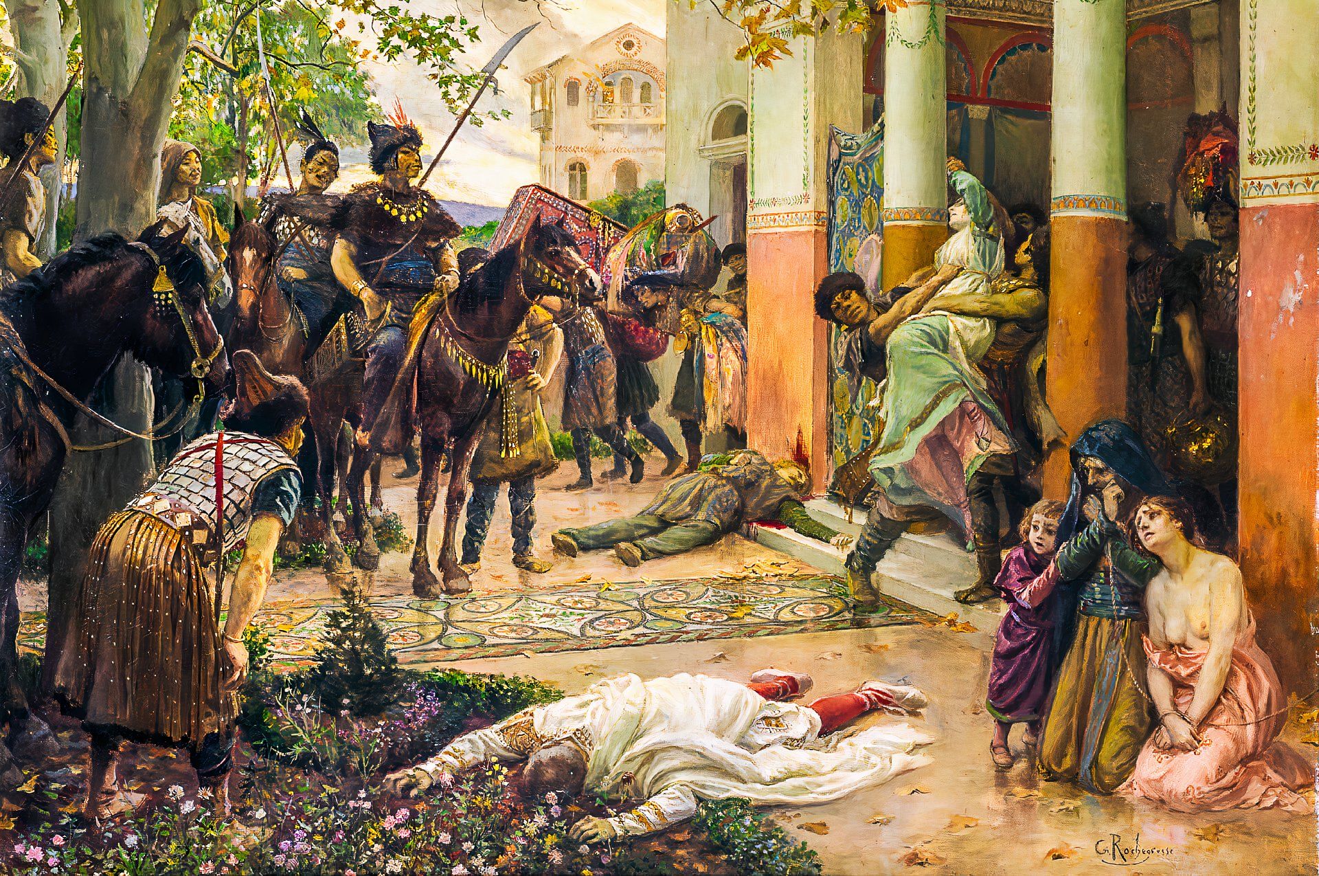 DNAは、ローマ帝国を倒すのを助けた人々の神秘的な起源を明らかにします