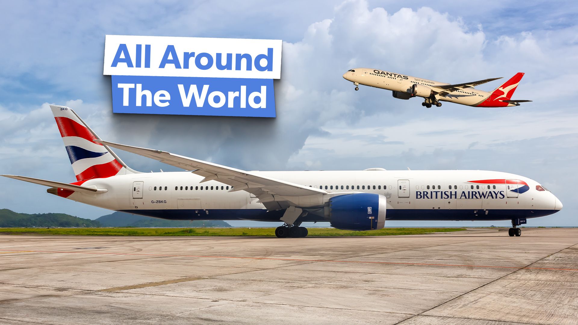 現在、どの航空会社がヨーロッパとオーストラリアの間で直接ワンストップフライトを提供していますか？