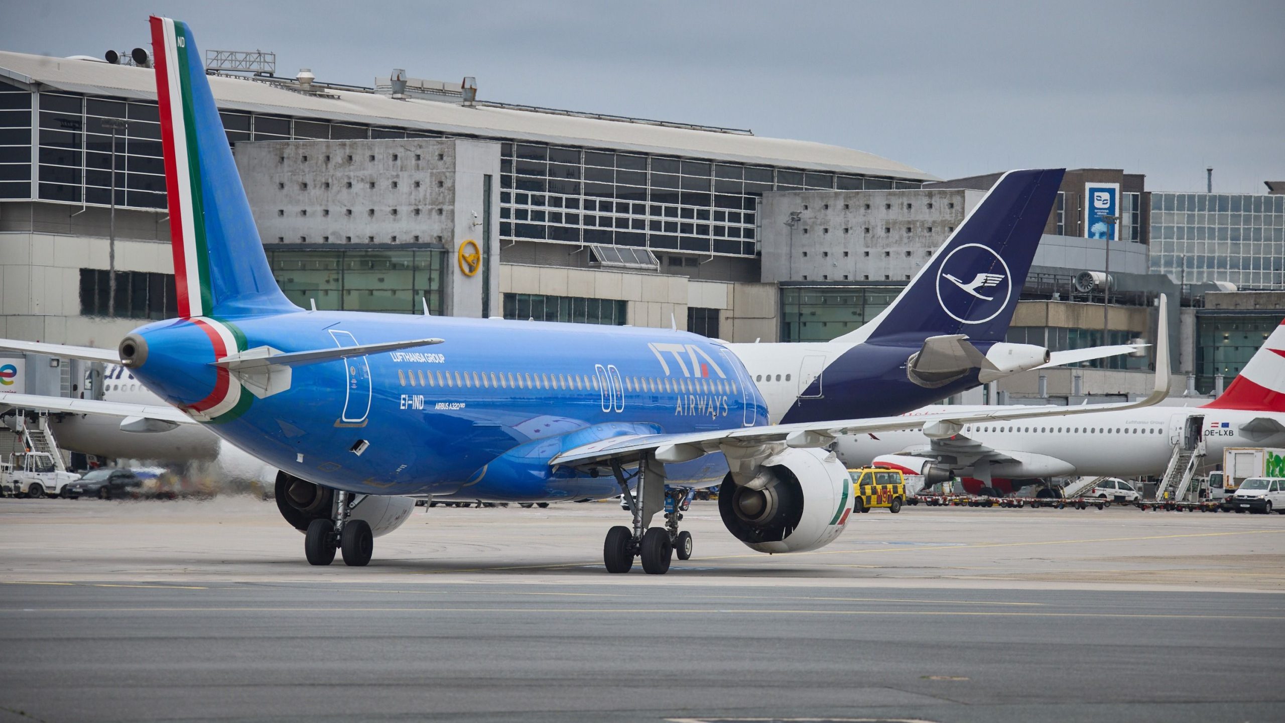 2025年第1四半期には、ルフトハンザグループのすべての航空会社が損失を出していました