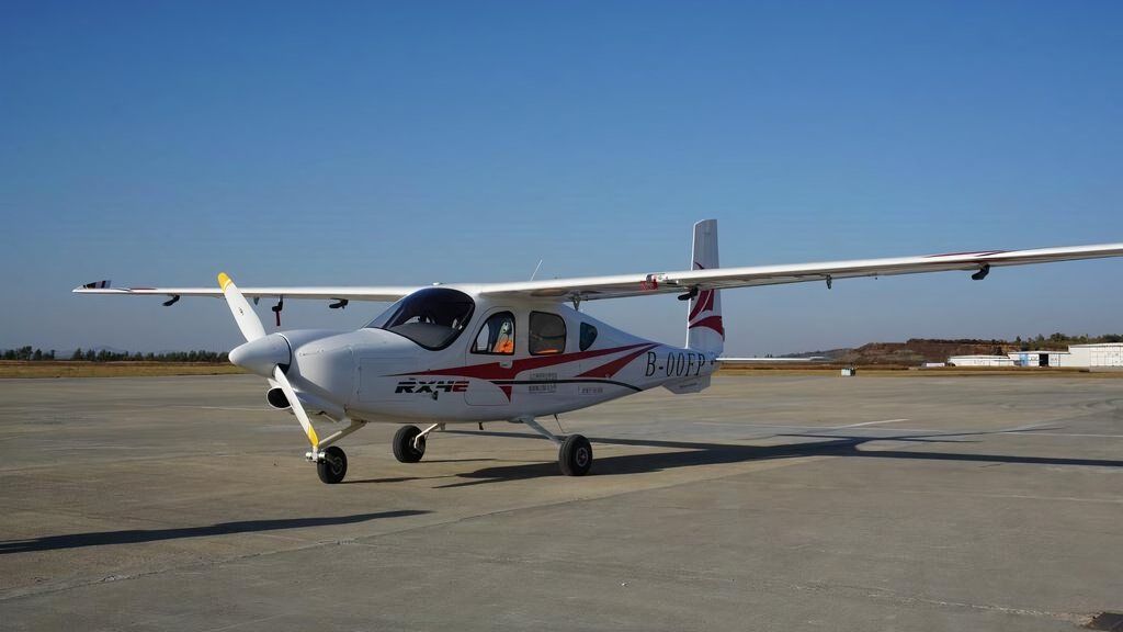 中国は、最初の全電動航空航空航空機を証明しています