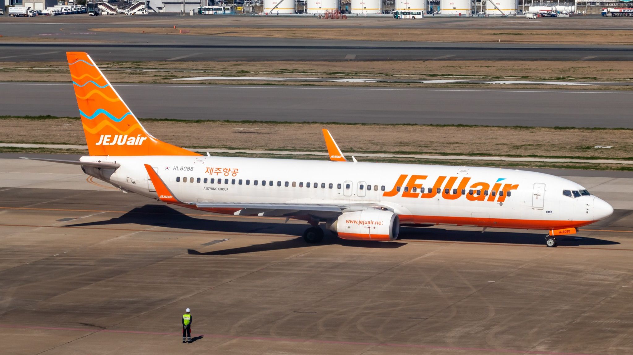 ボーイングは、済州空軍の衝突調査を支援するために韓国に代表者を派遣します