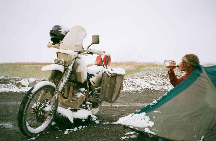 Amazing Nomadsポッドキャスト：ジェームズバークマン