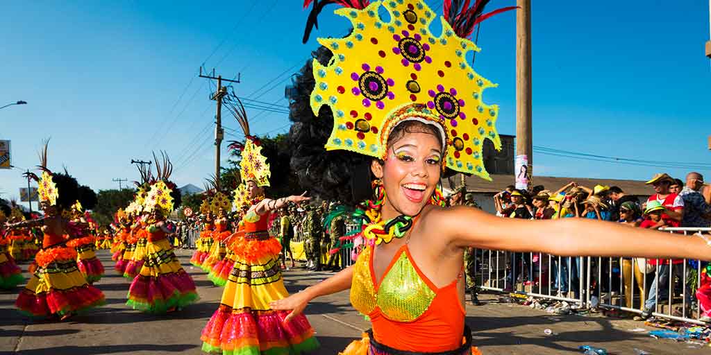 あなたが経験しなければならないコロンビアのトップの文化的ハイライト