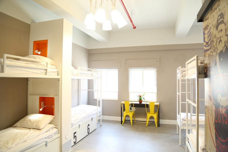 イスラエルのエルサレムで5つの最高のホステル