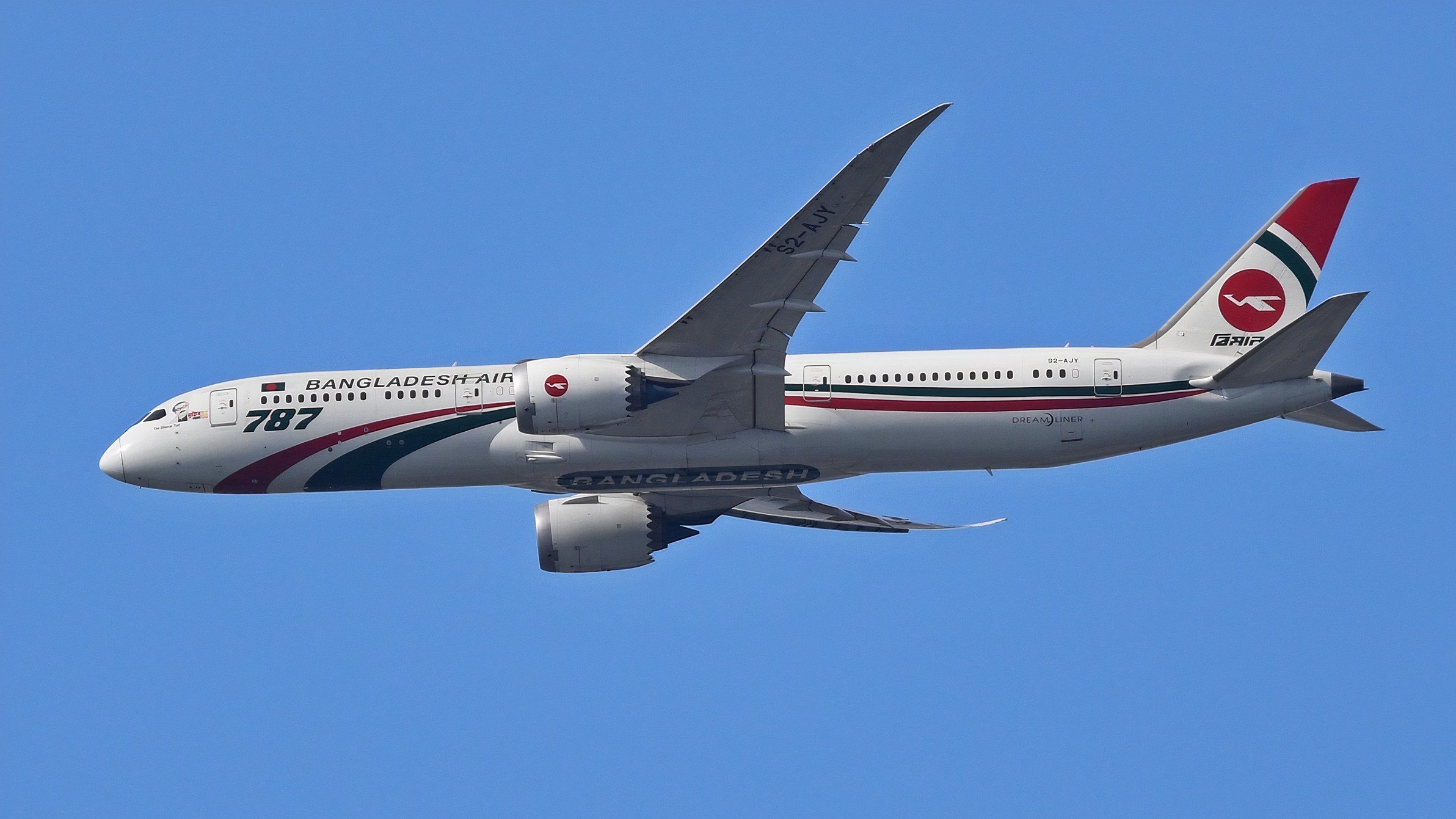 最大25時間：世界で最も長い1席のボーイング787ドリームライナーフライト