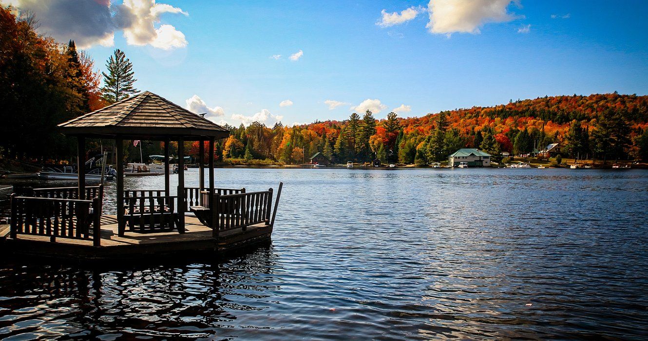 このニューヨーク湖は悲惨な秘密を隠しています