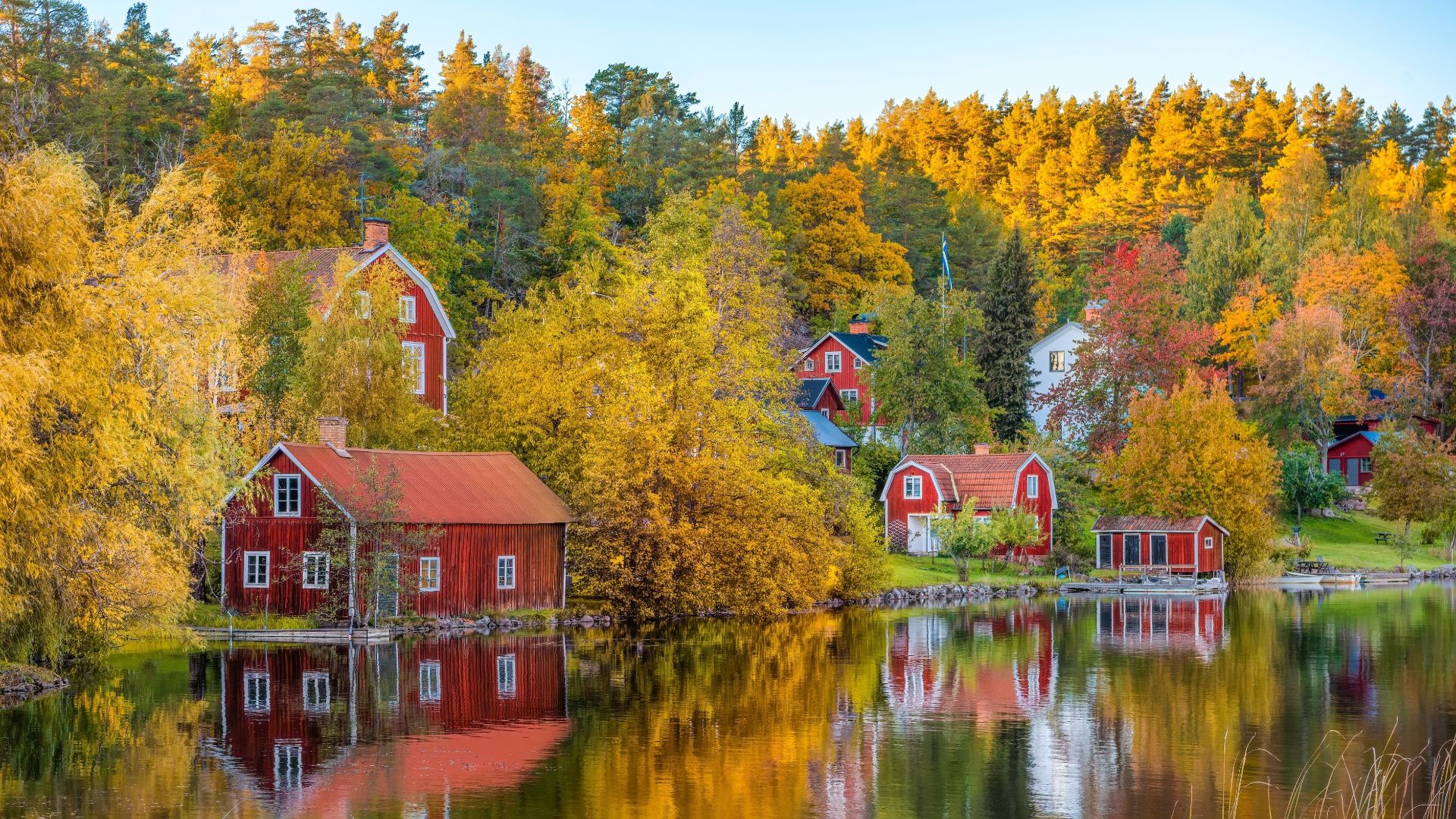 なぜ秋がヨーロッパに旅行するのに最適な時期なのか