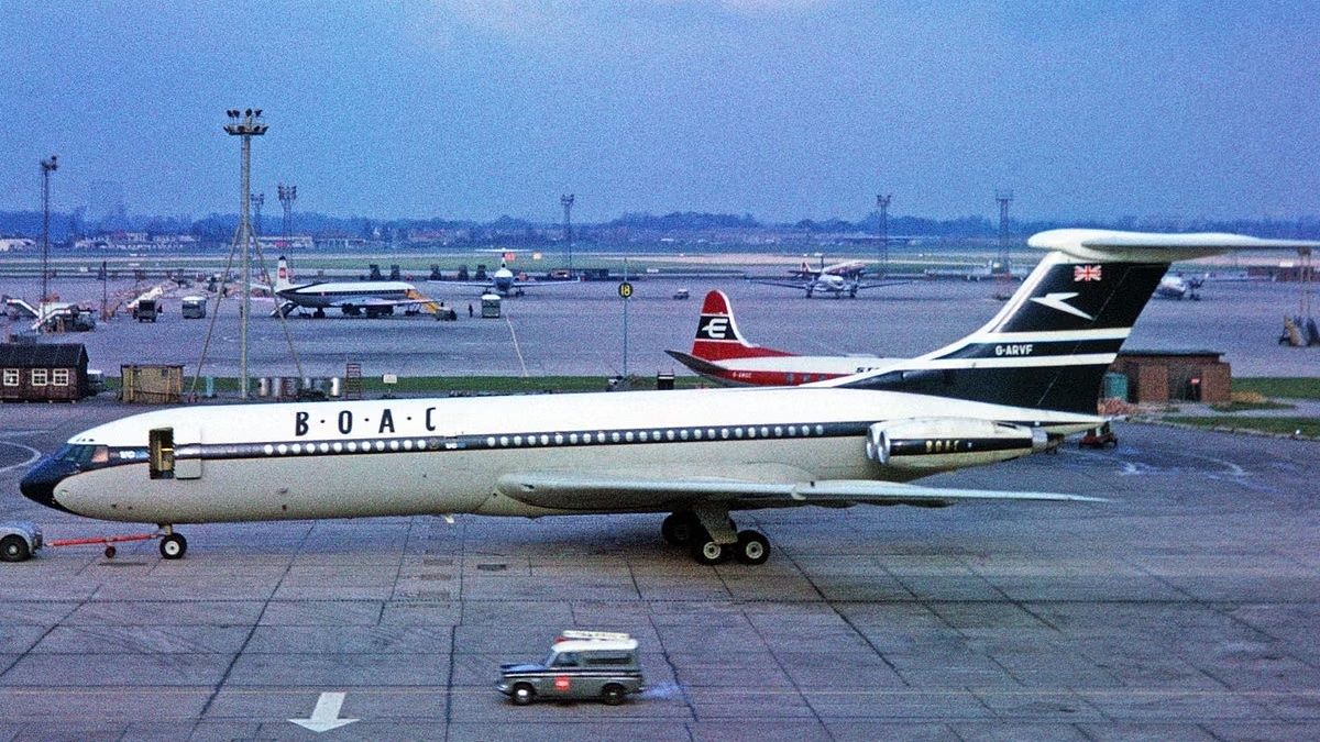 Boacはどのように、いつ今日の英国航空になりましたか？