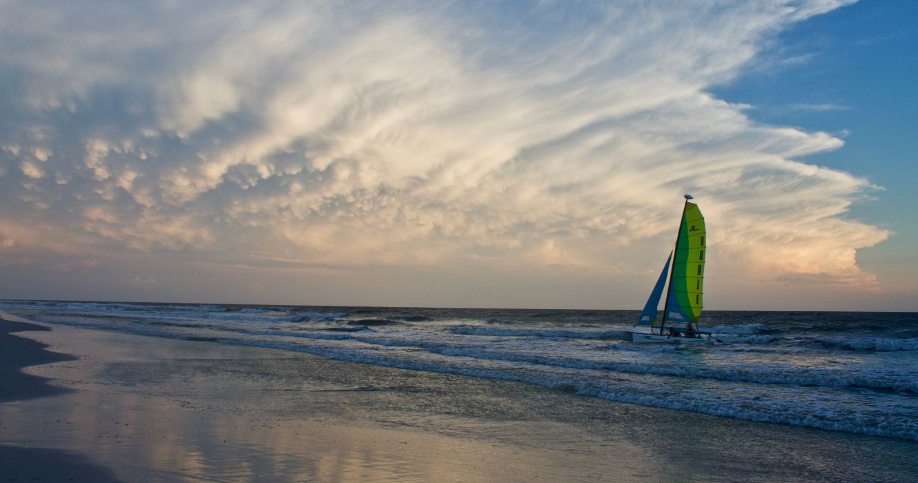 この過小評価されているフロリダビーチは言葉を超えて美しいです