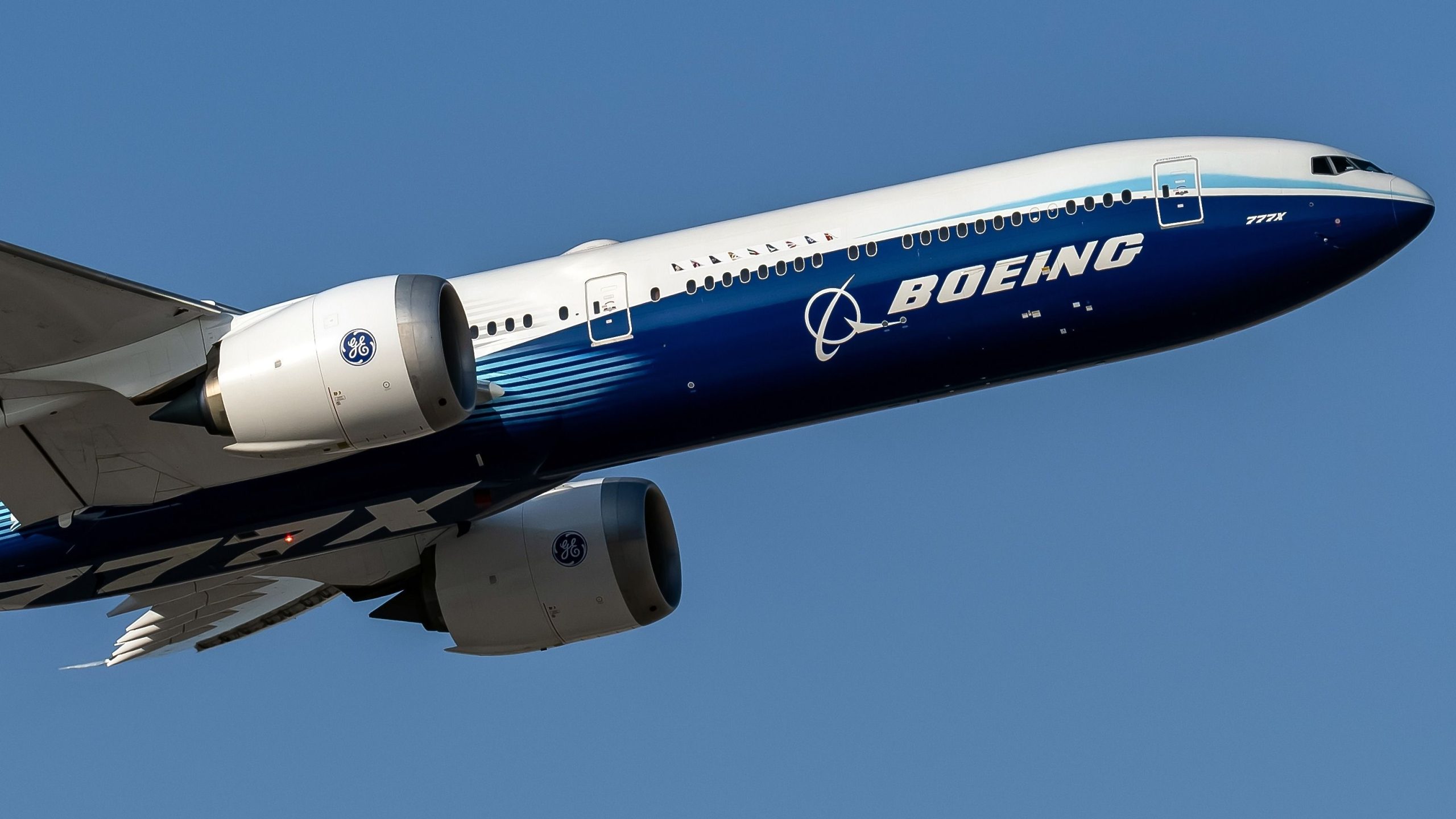 第1 GE航空宇宙ge9xエンジンは777-9でボーイングに向かいます