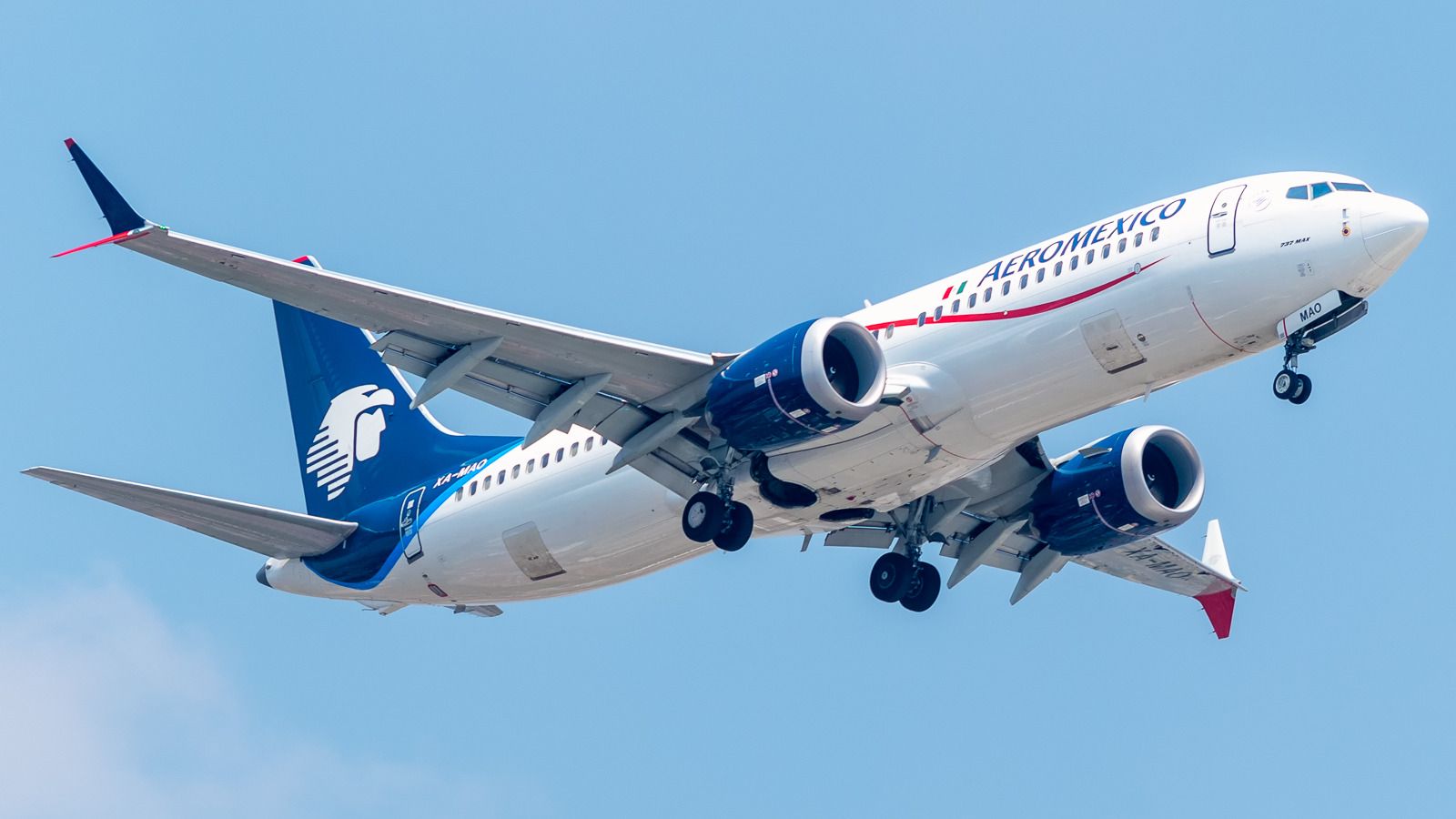 Delta-Aeromexicoは、危険化した合弁パートナーシップの下で新しいルートを開始します