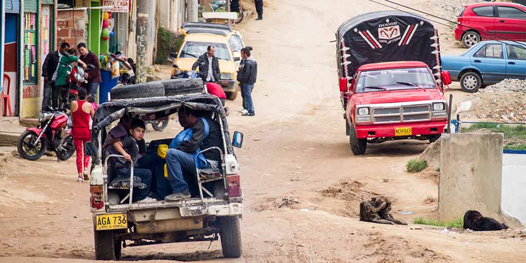 ボゴタを回避するための旅行者のガイド