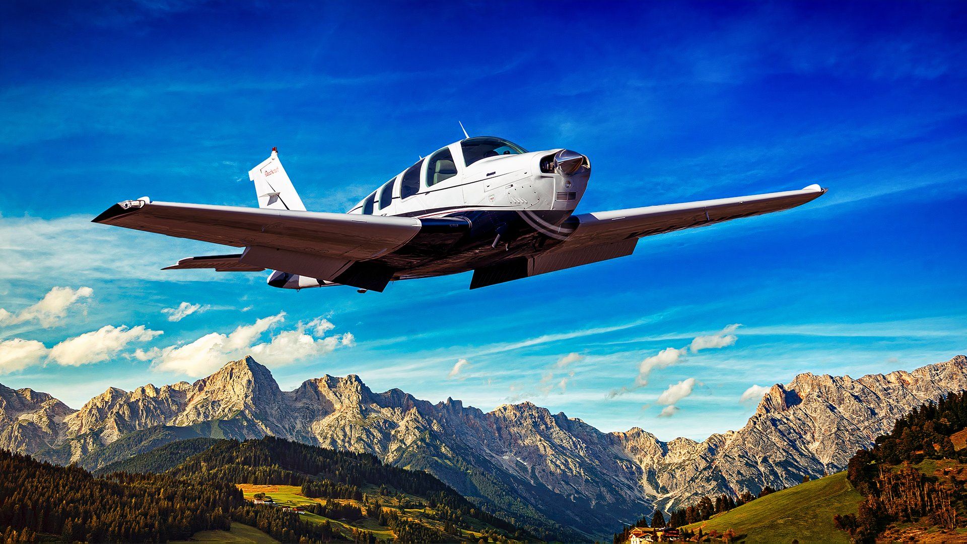 最も人気のあるビーチクラフトピストン航空機は何ですか？