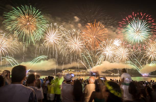 ブラジルでReveillon（大Year日）を体験する方法