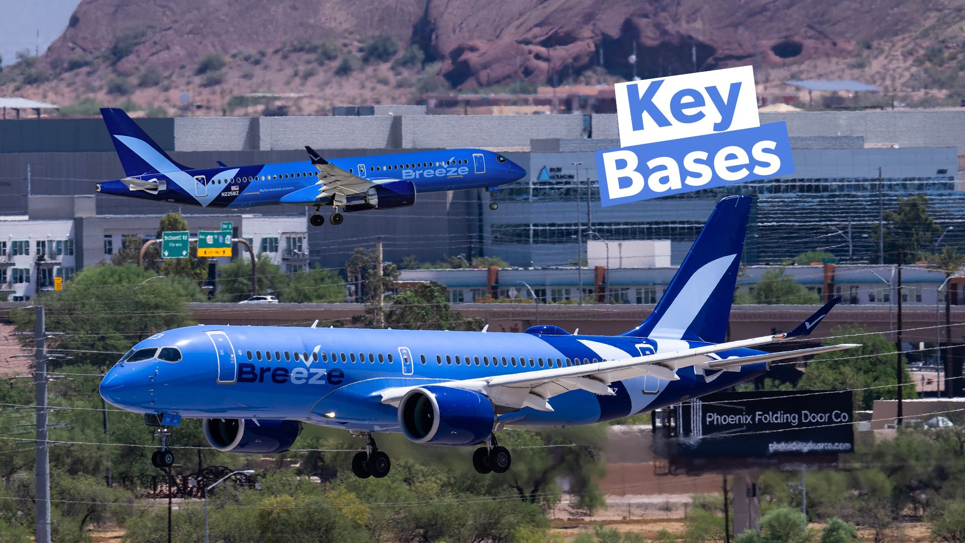 ブリーズエアウェイズ：ブロック上の新しい子供の手術拠点として機能する5つの空港