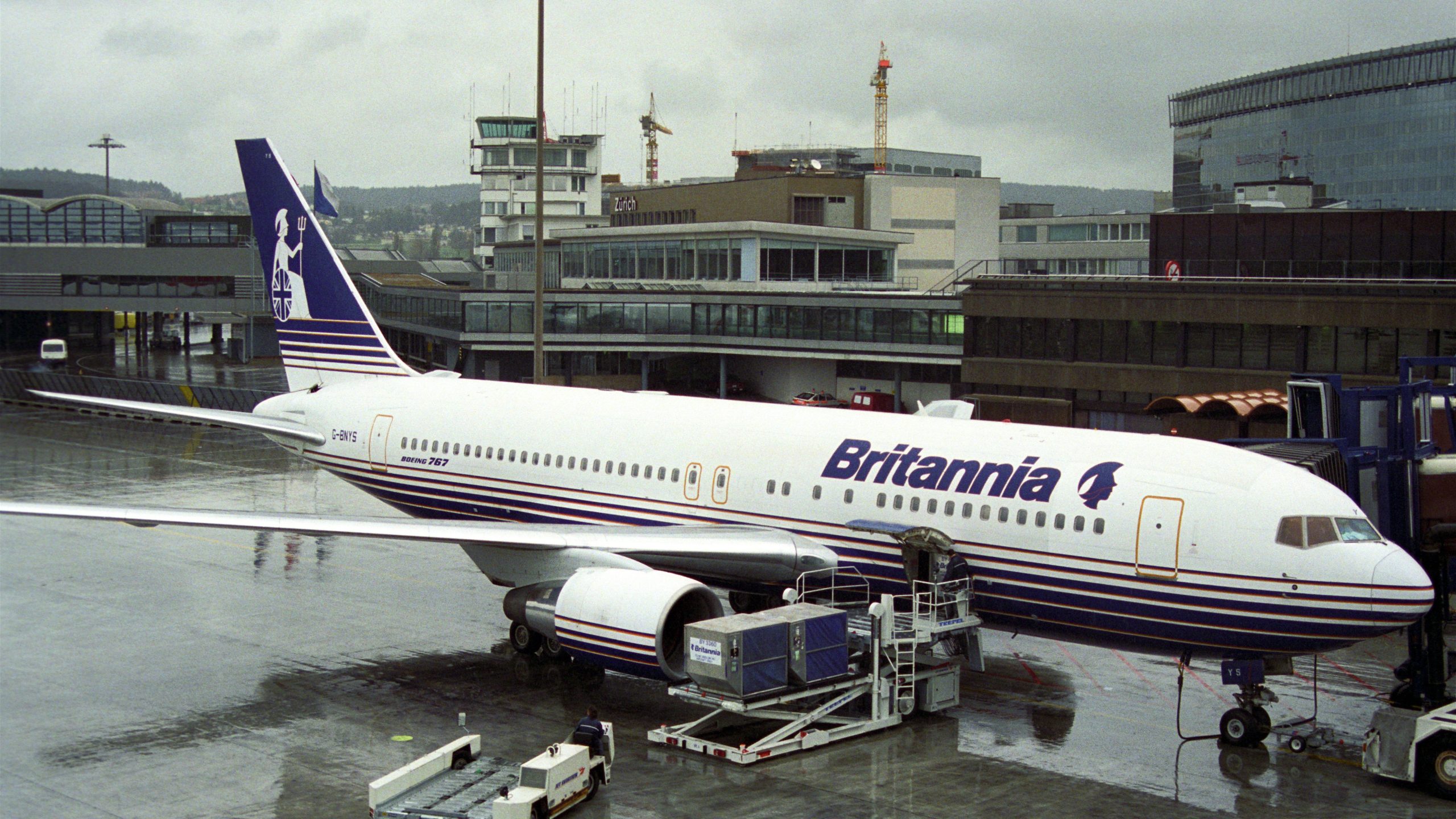 英国のブリタニア航空はどうなりましたか？