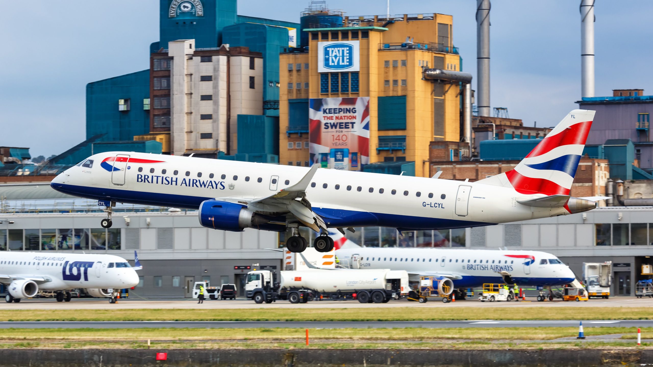 ロンドンシティ空港の拡張承認：土曜日の制限は残っています