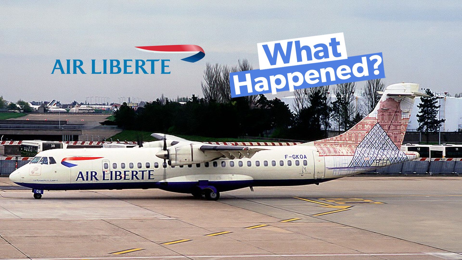 British Airwaysの短命のフランス部門：AirLibertéはどうなりましたか？