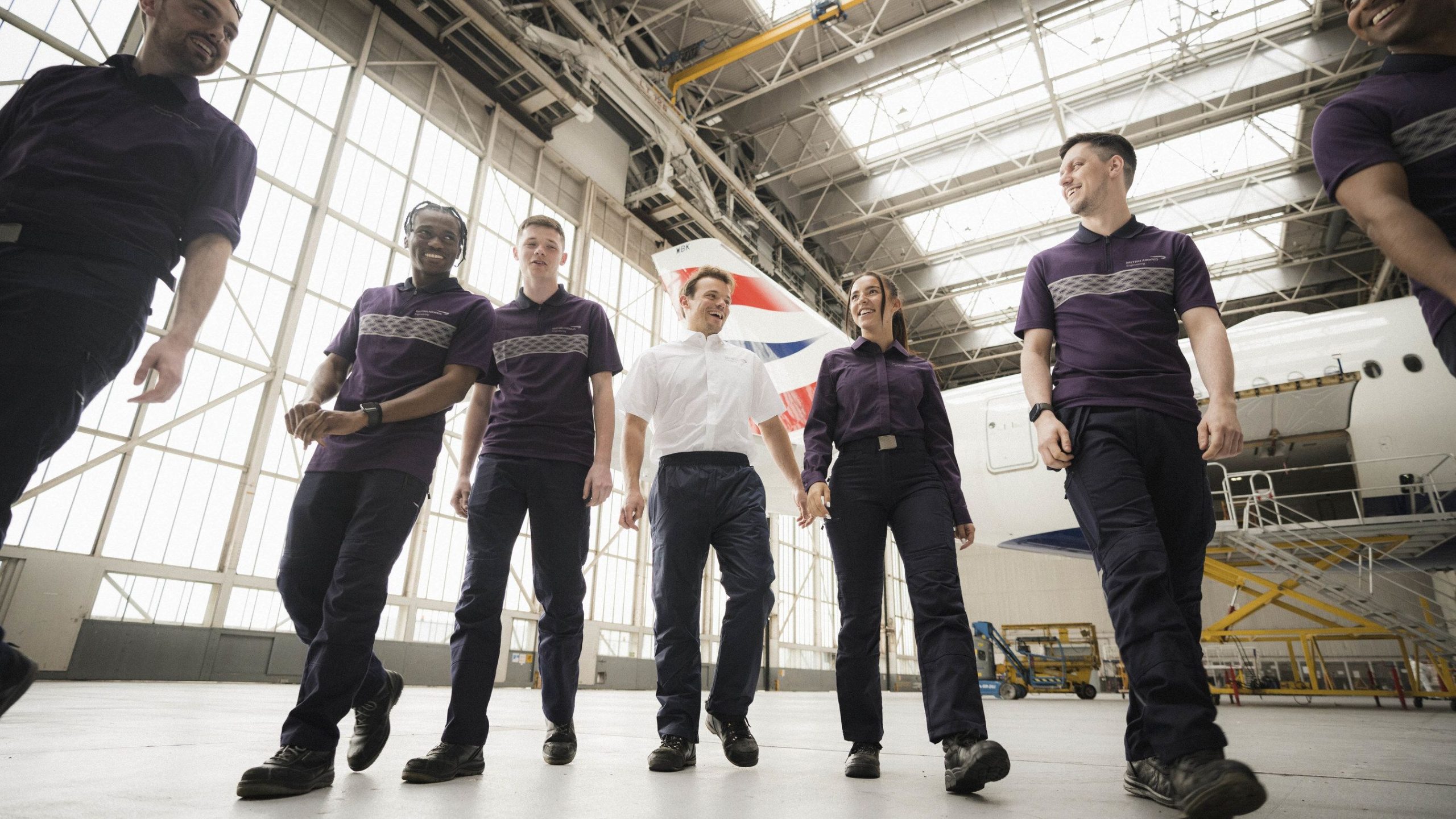 ブリティッシュエアウェイズは、米国のエンジニアリングカデットプログラムをニューヨークに拡張します