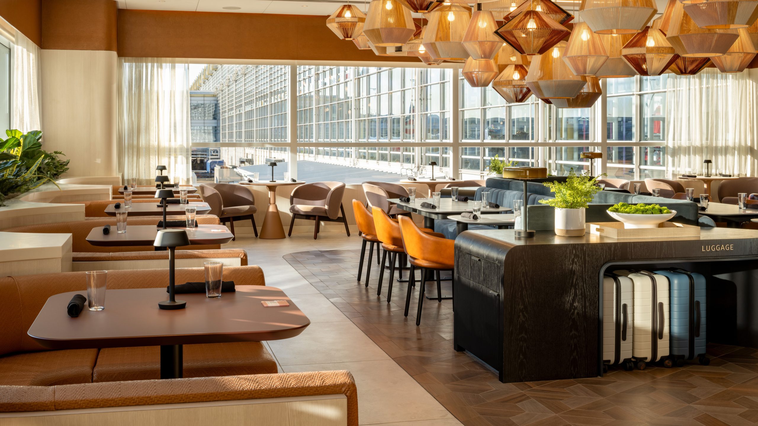 キャピタルワンランディングは、レーガン国立空港のターミナル2でオープンします