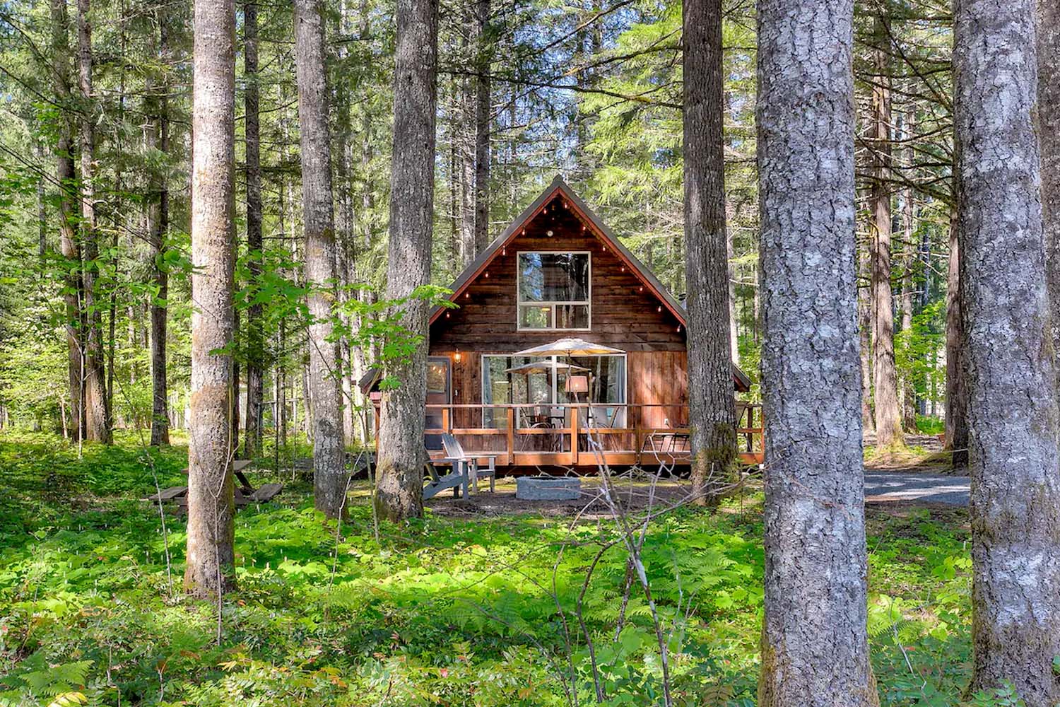 米国ワシントンで15の最高のキャビンレンタル