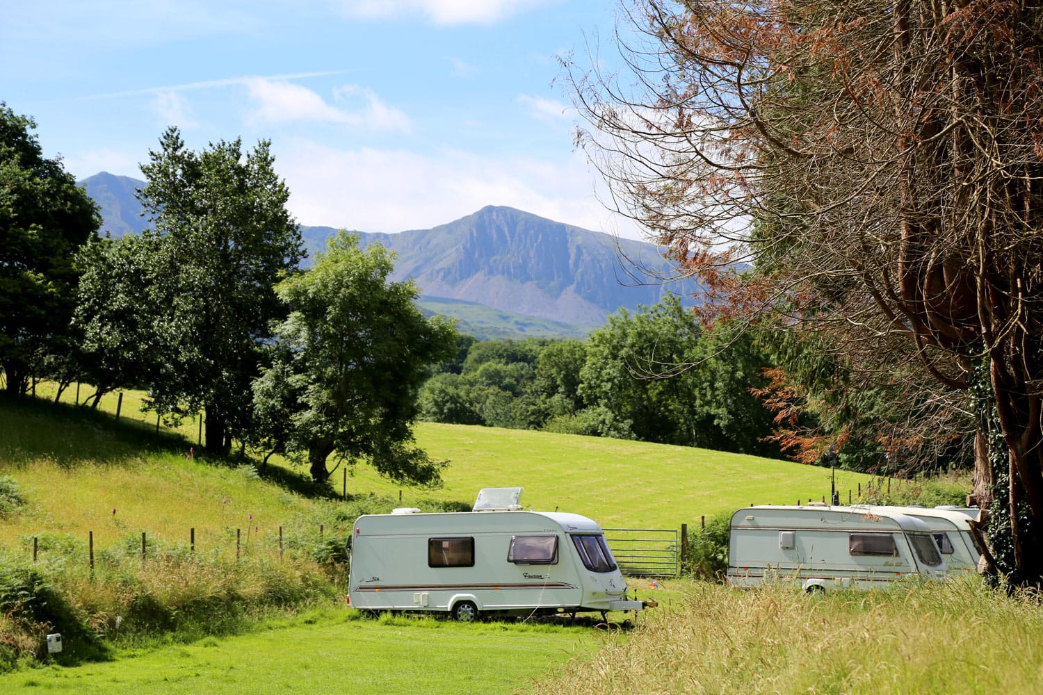 英国でのキャラバンのための5つのヒント