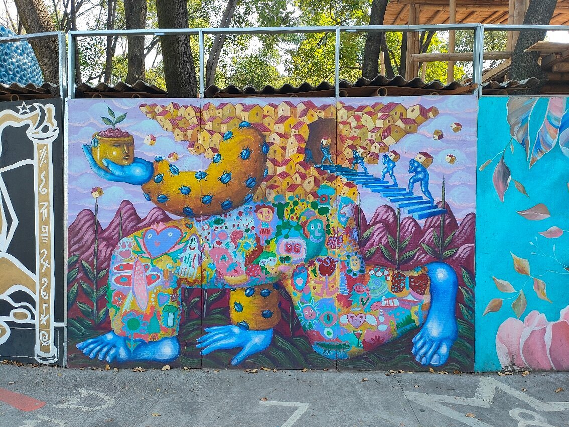 メキシコシティの5つの文化的ランドマークは、多くの人が見逃しています