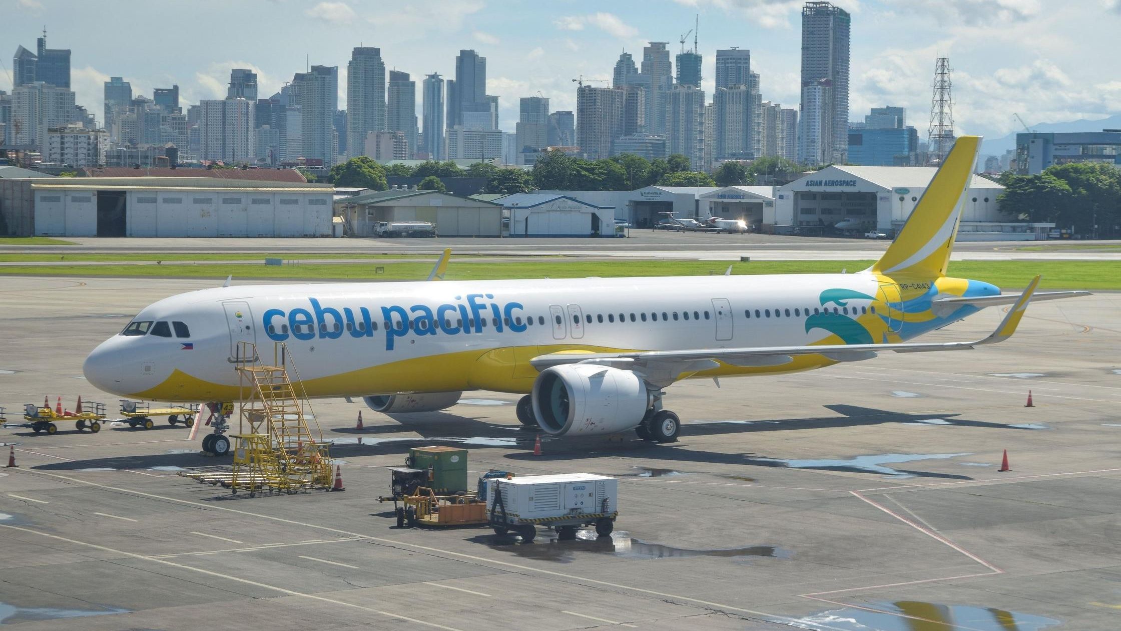 セブパシフィックはマニラニノイアキノ空港でエアバスA321neoを導入します