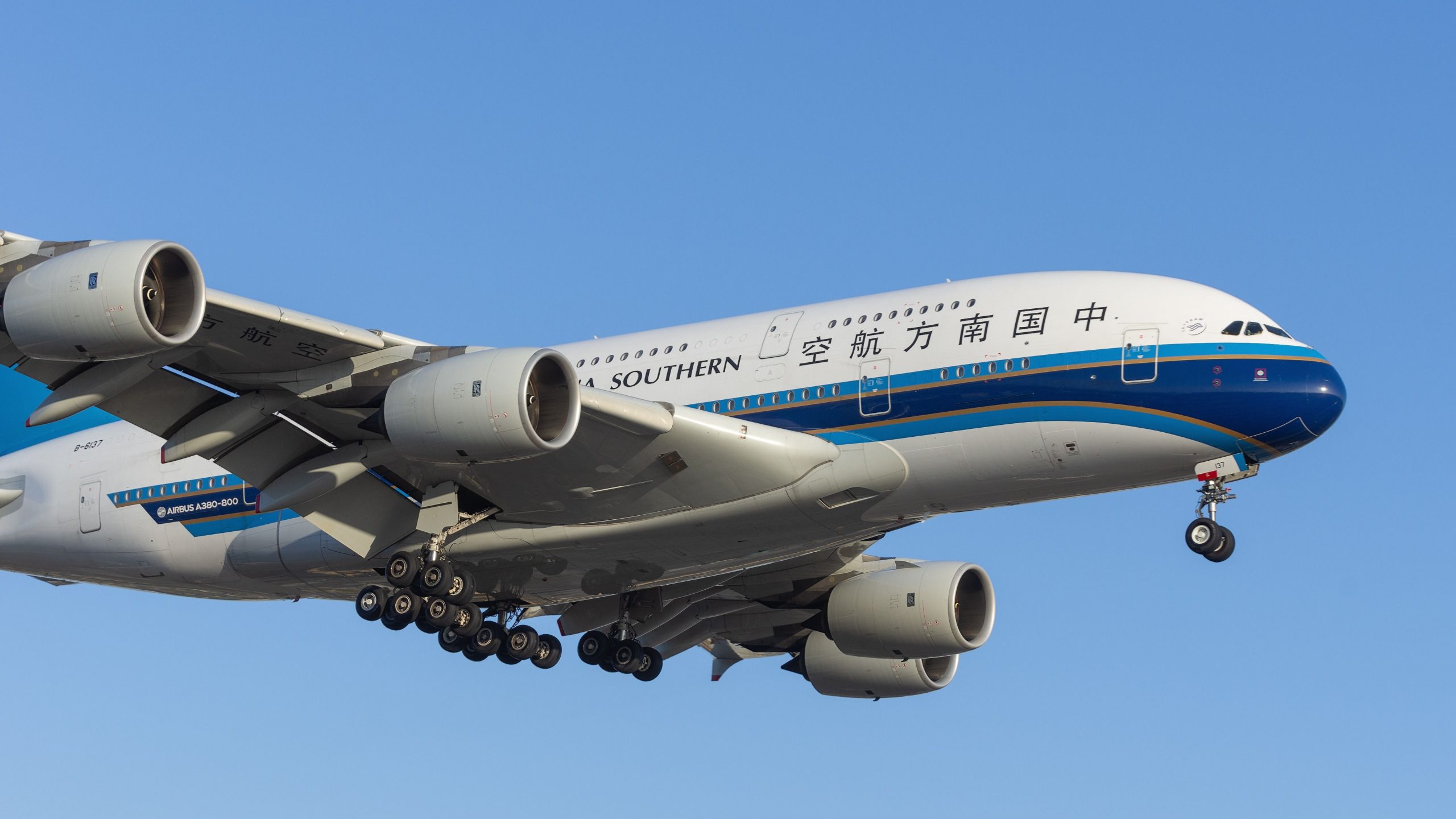 スーパージャンボの希望：グローバル航空は最初のエアバスA380を英国に飛ばします