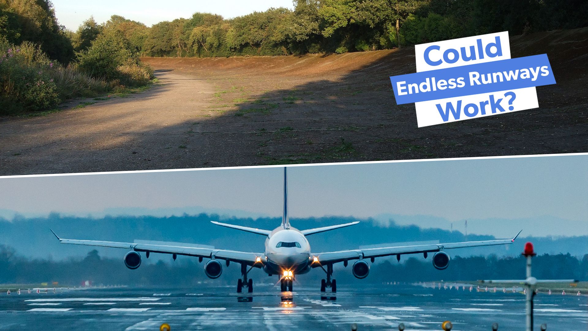 円形の滑走路：クレイジーコンセプトの背後にある研究と根拠