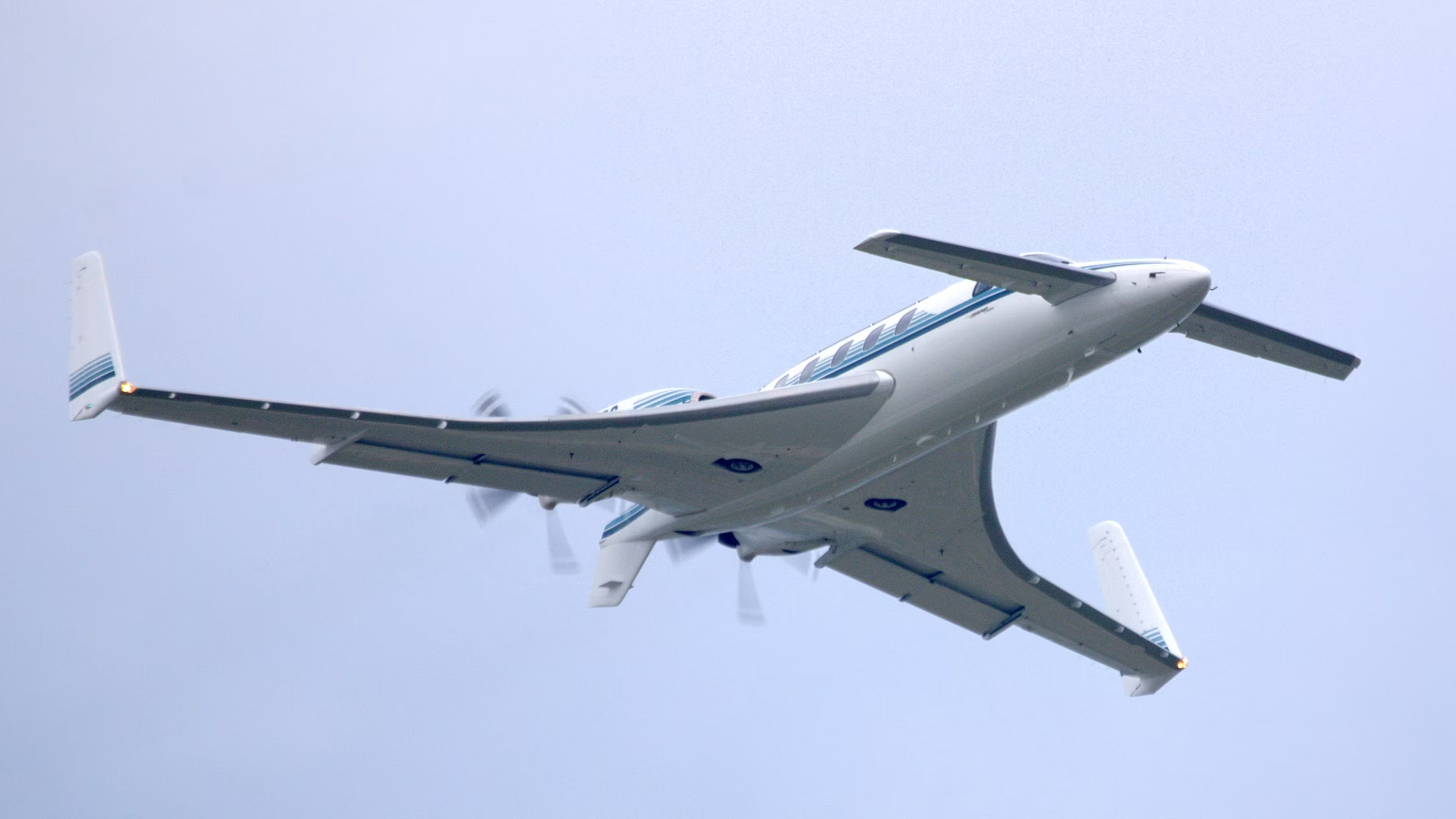 ビーチの宇宙船：なぜツインターブルプロップの航空機が失敗したのか