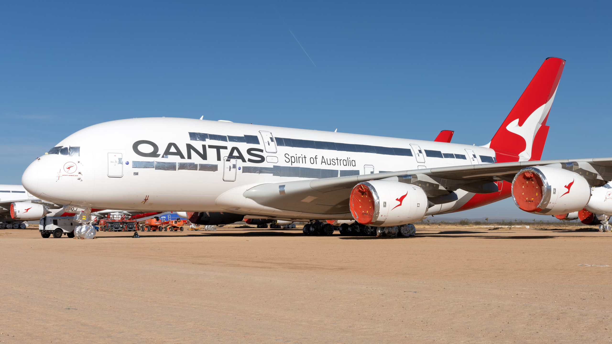 飛行機が長期ストレージを終了するときに行う必要がある5つのこと