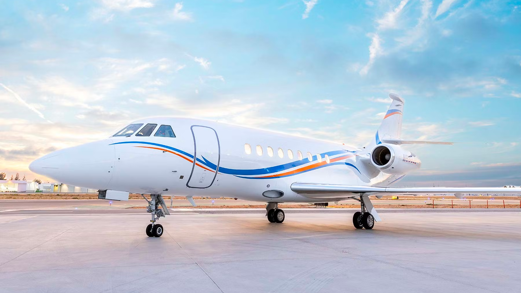 Dassault Falcon 2000の4つのユニークな機能