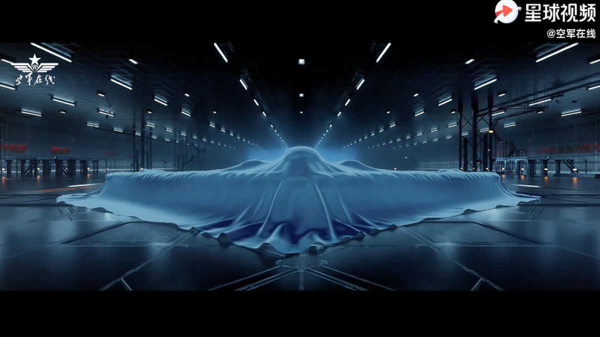 これはあなたが探している秘密の中国のステルス爆撃機ではありません