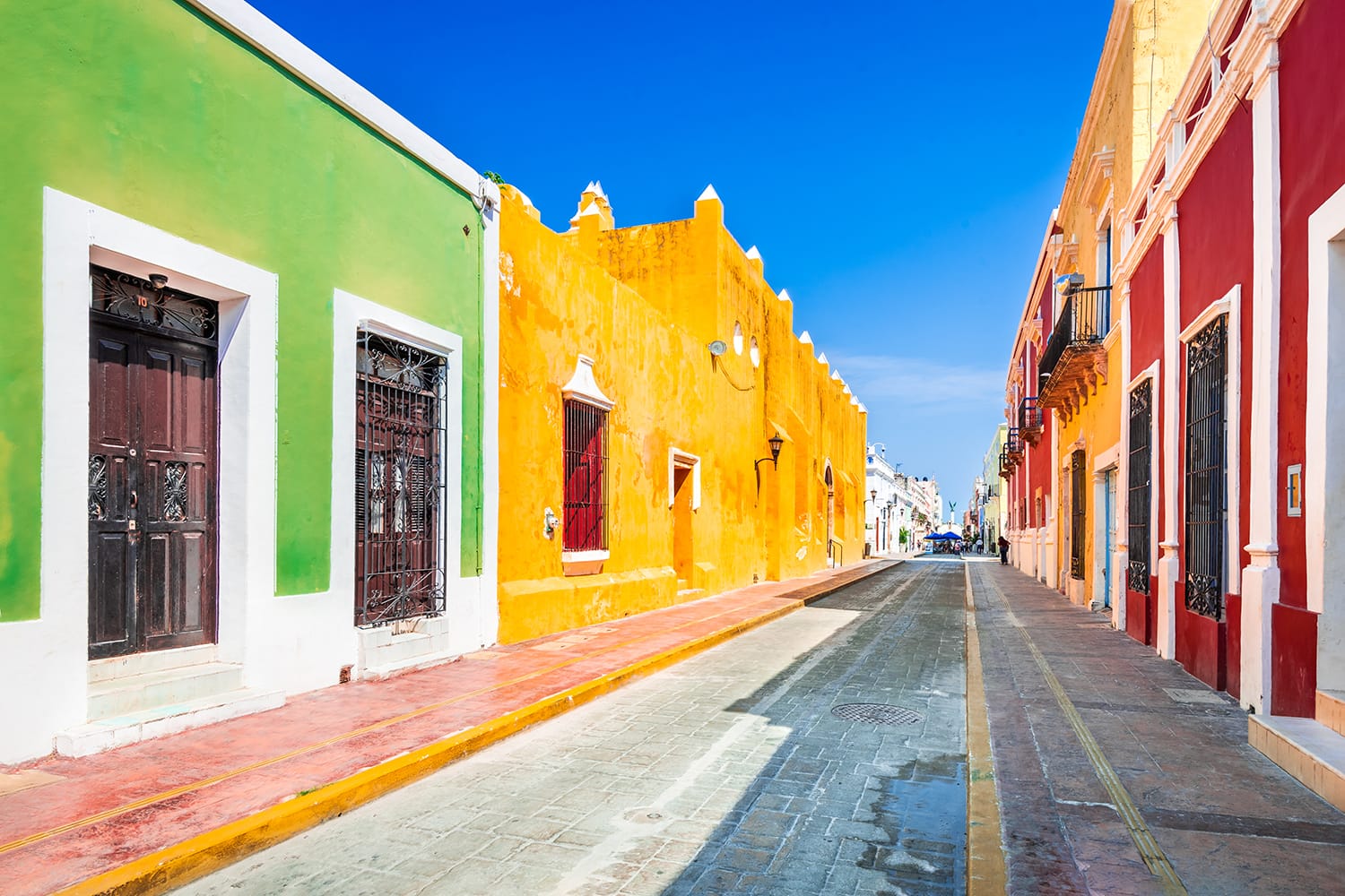 メキシコのメリダからの12日間の旅行