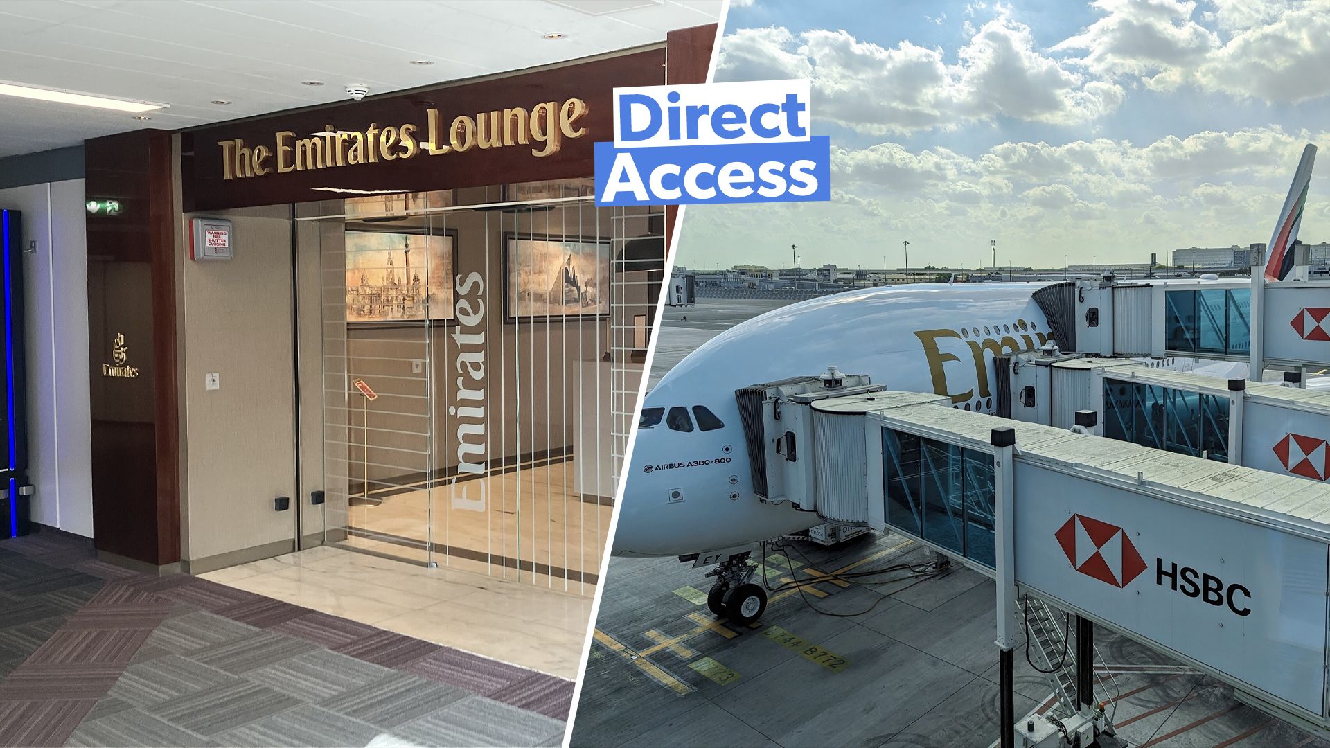 クール：これらの空港により、乗客はラウンジから直接乗ることができます