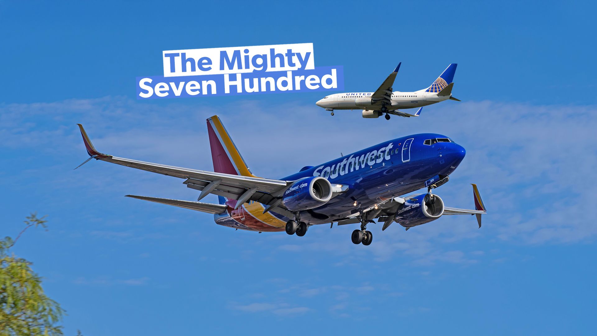 クロスカントリーフライト：今年12月に米国で最も長いボーイング737-700ルート