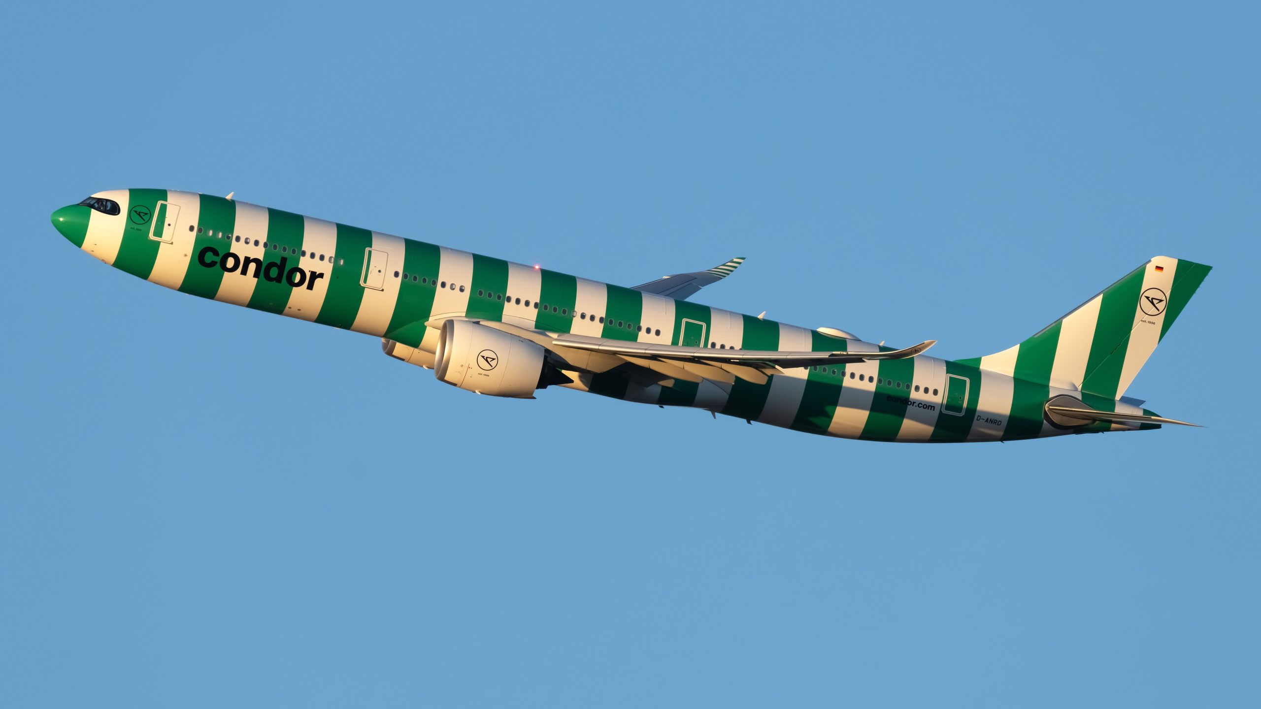 私たちとカナダのフライトが削減されるにつれて、コンドル・レジグの長距離ネットワーク