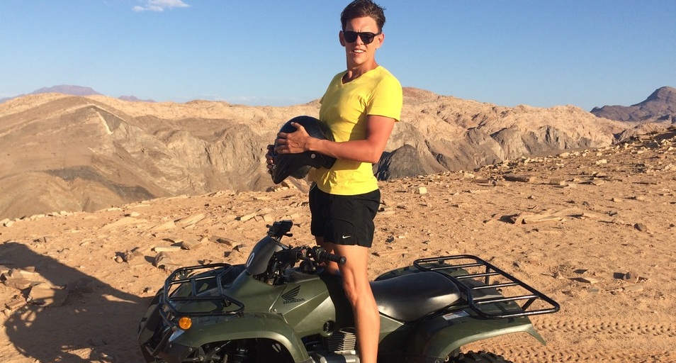 素晴らしい遊牧民：ダニエル・シェフラー