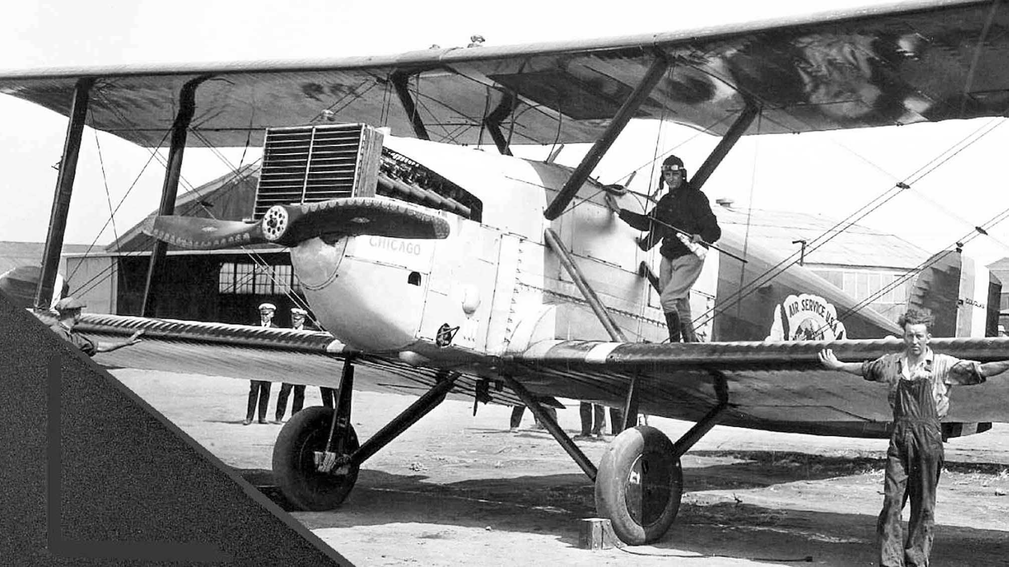 シアトルは世界飛行の第1ラウンドの100周年を祝います