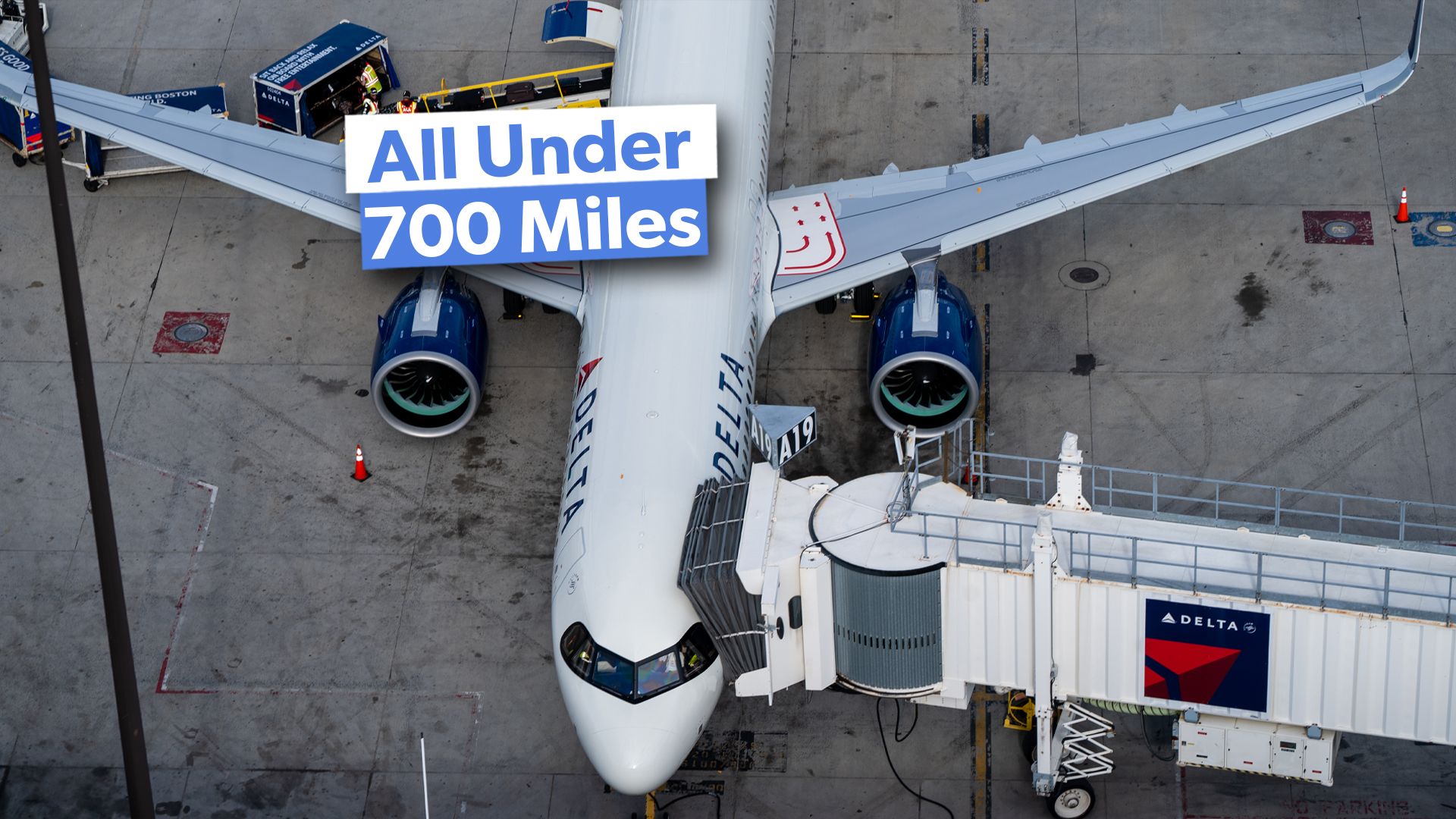 デルタエアライン '10エアバスA321neoルート10