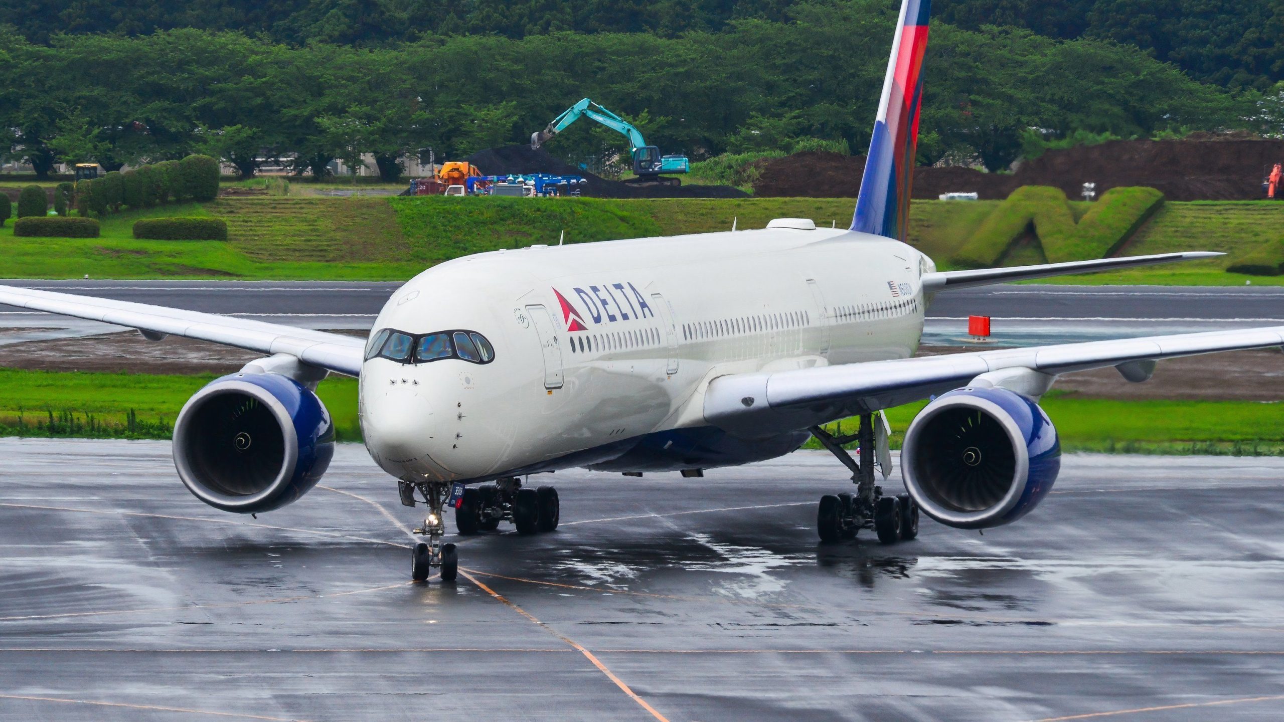 探索：Delta Air Lines '19のアジア太平洋へのルート