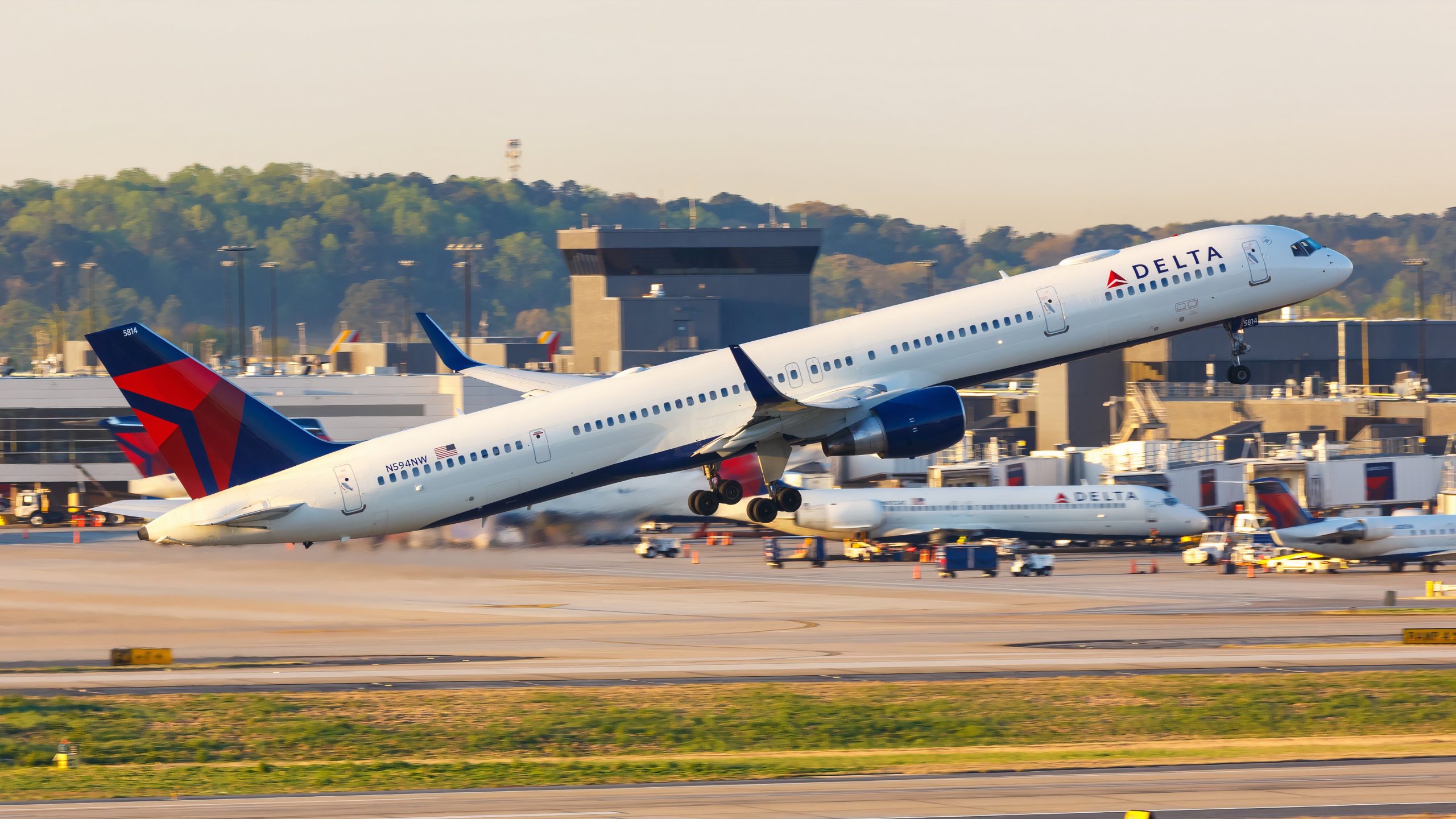 アトランタには、世界の乗客ボーイング757便の半分以上があります